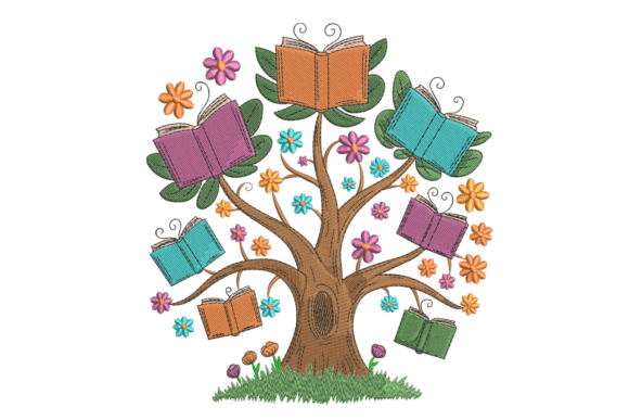 Books Tree