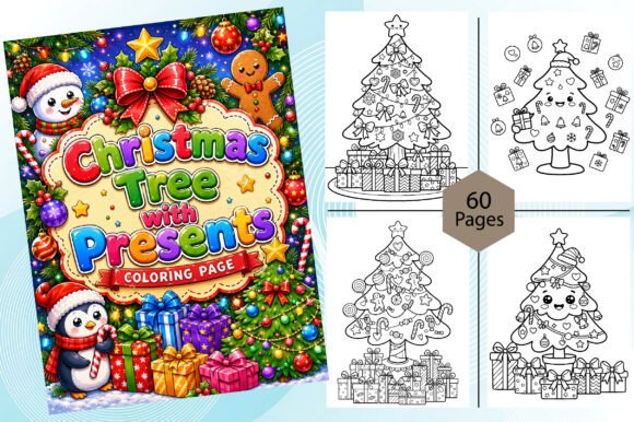 Christmas Tree with Presents