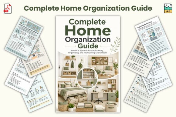 Complete Home Organization Guide