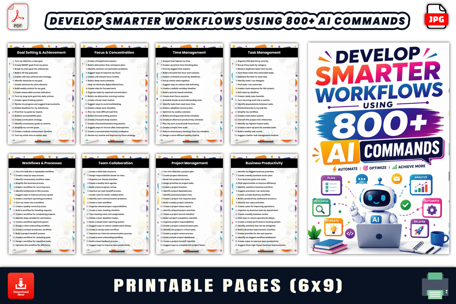 Develop Smarter Workflows Using 800+ AI