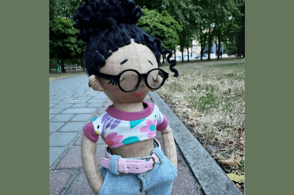 Doll Slim Jeans & T-Shirt Pattern
