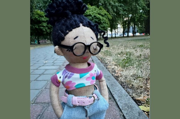 Doll Slim Jeans & T-Shirt Pattern