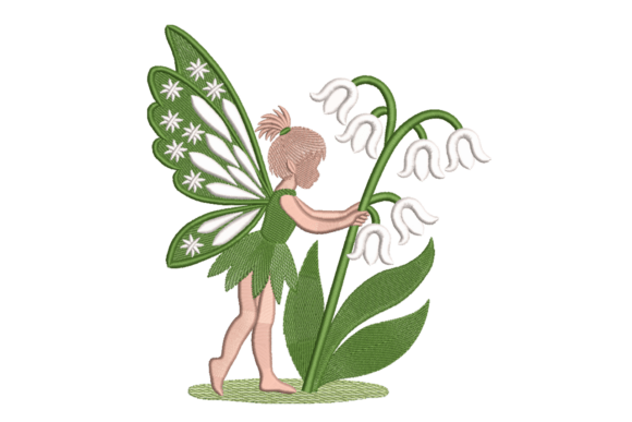 Enchanted Fairy Lily of the Valley