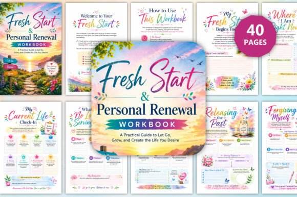 Fresh Start & Personal Renewal Workbook