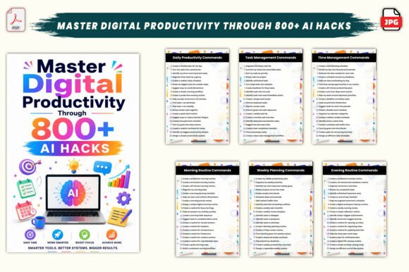 Master Digital Productivity Through 800+