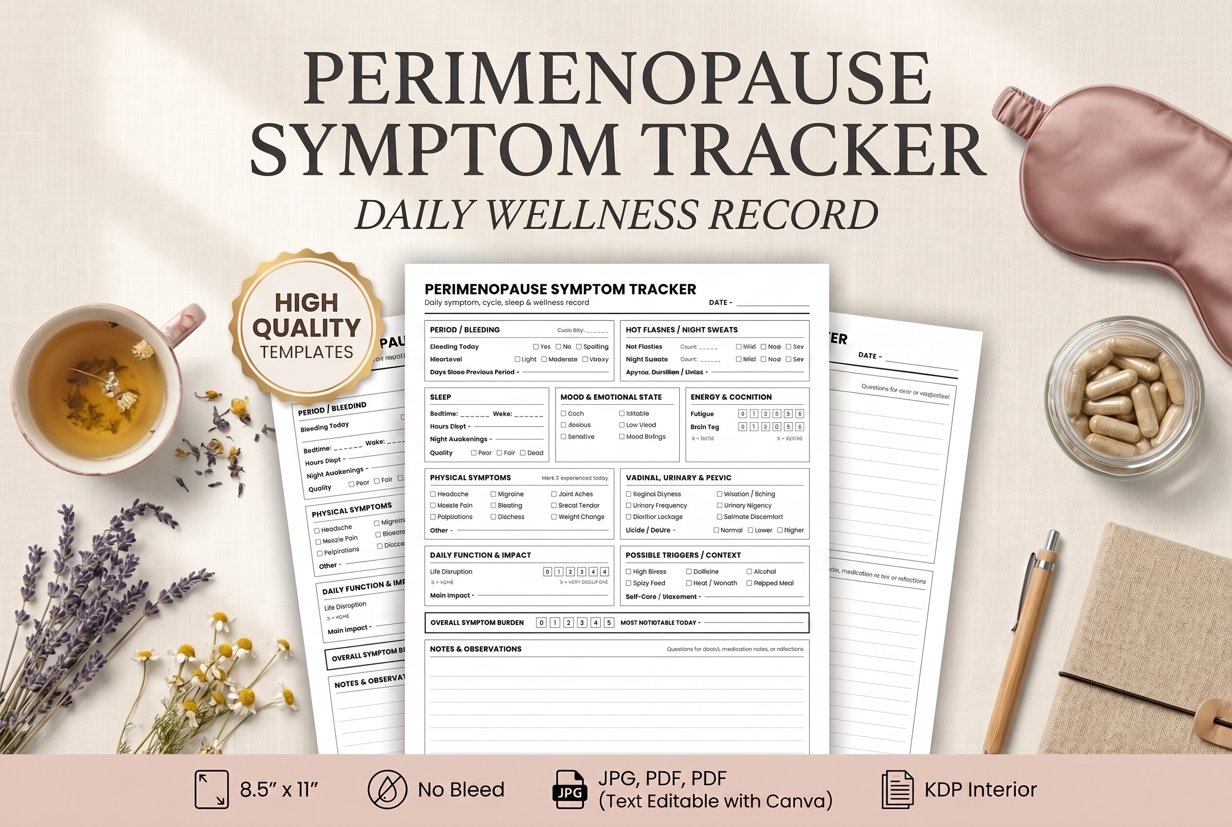Perimenopause Symptom Tracker