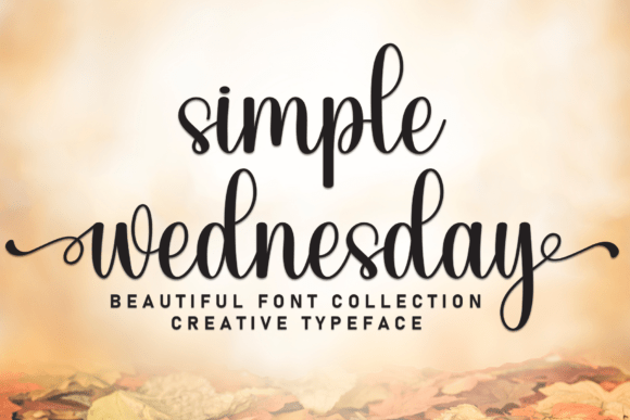 Simple Wednesday