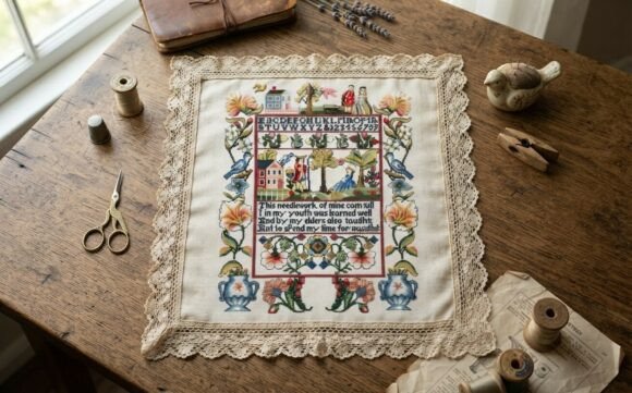 The Wisdom Sampler Cross Stitch Pattern