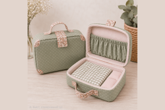 Travel Doll Case & Portable Dollhouse