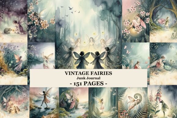 Vintage Fairies