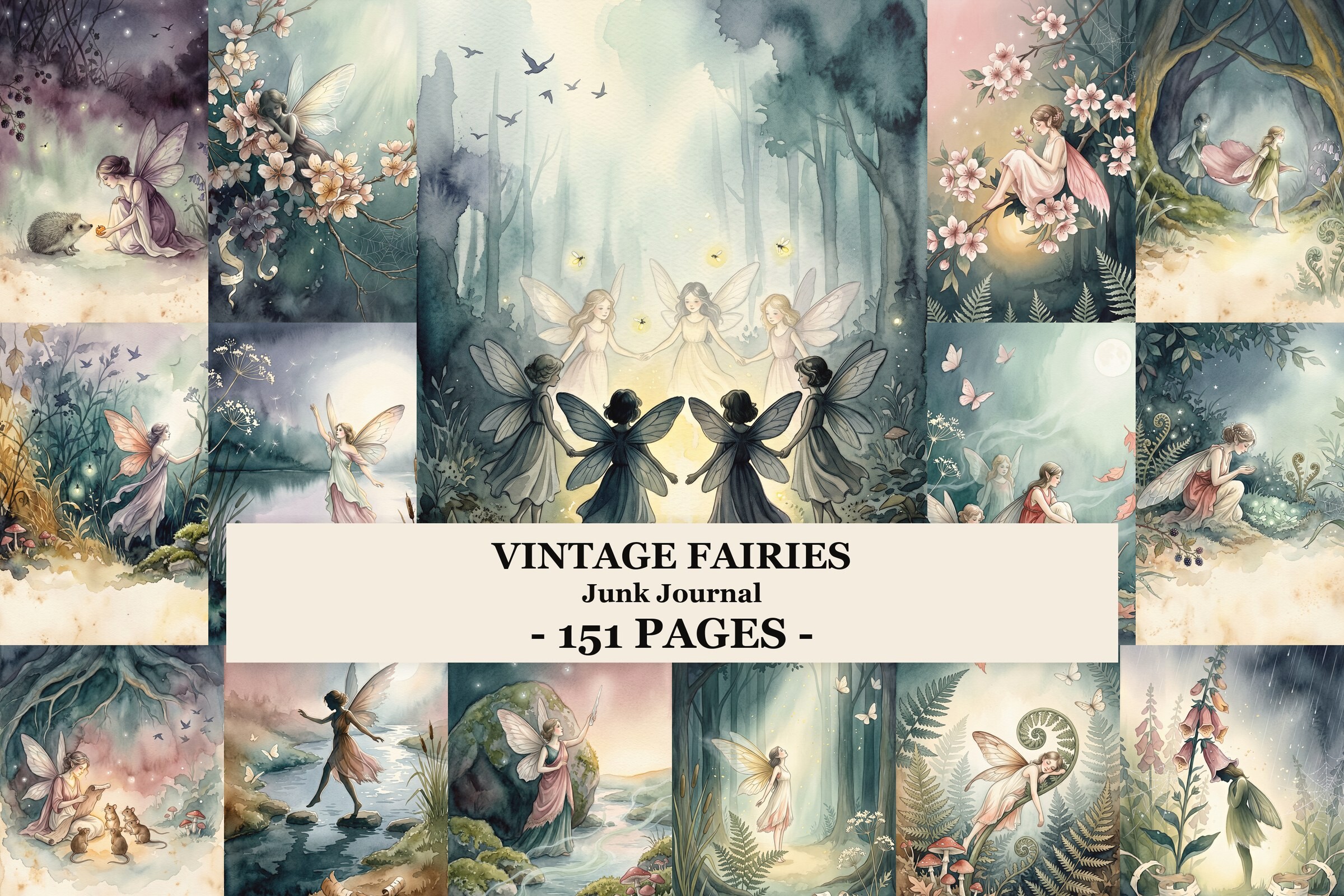 Vintage Fairies