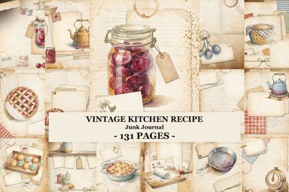 Vintage Kitchen Recipe