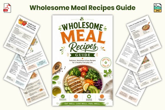 Wholesome Meal Recipes Guide