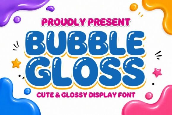 Bubble Gloss