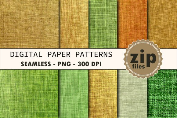 Burlap Background Digital Papers