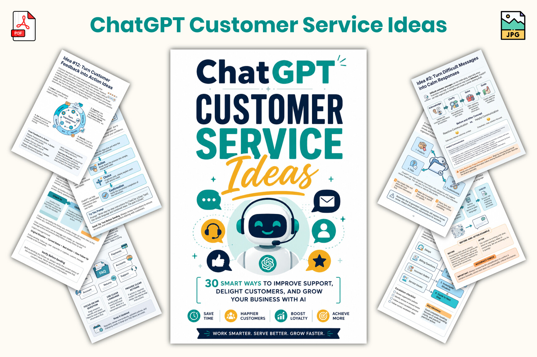 ChatGPT Customer Service Ideas