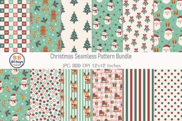 Christmas Pattern Christmas Paper Xmas
