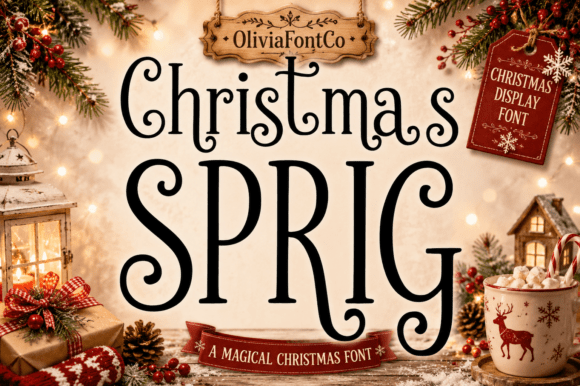 Christmas Sprig