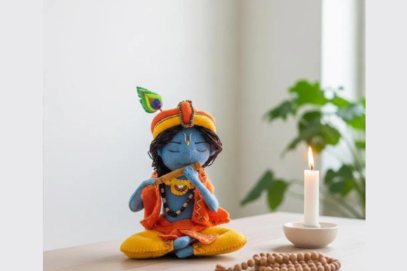 Felt Indian Boy Doll Pattern