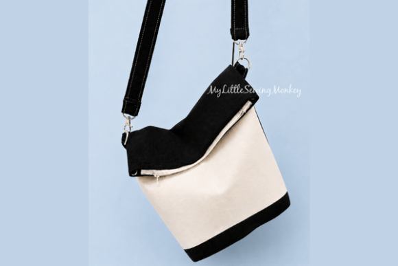 Foldover Crossbody Bag, Adjustable Strap