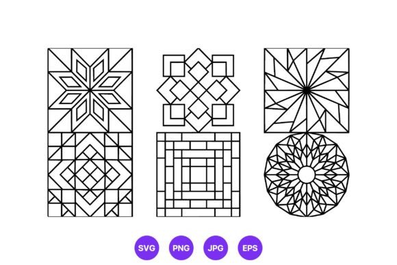 Geometric Line Art Collection
