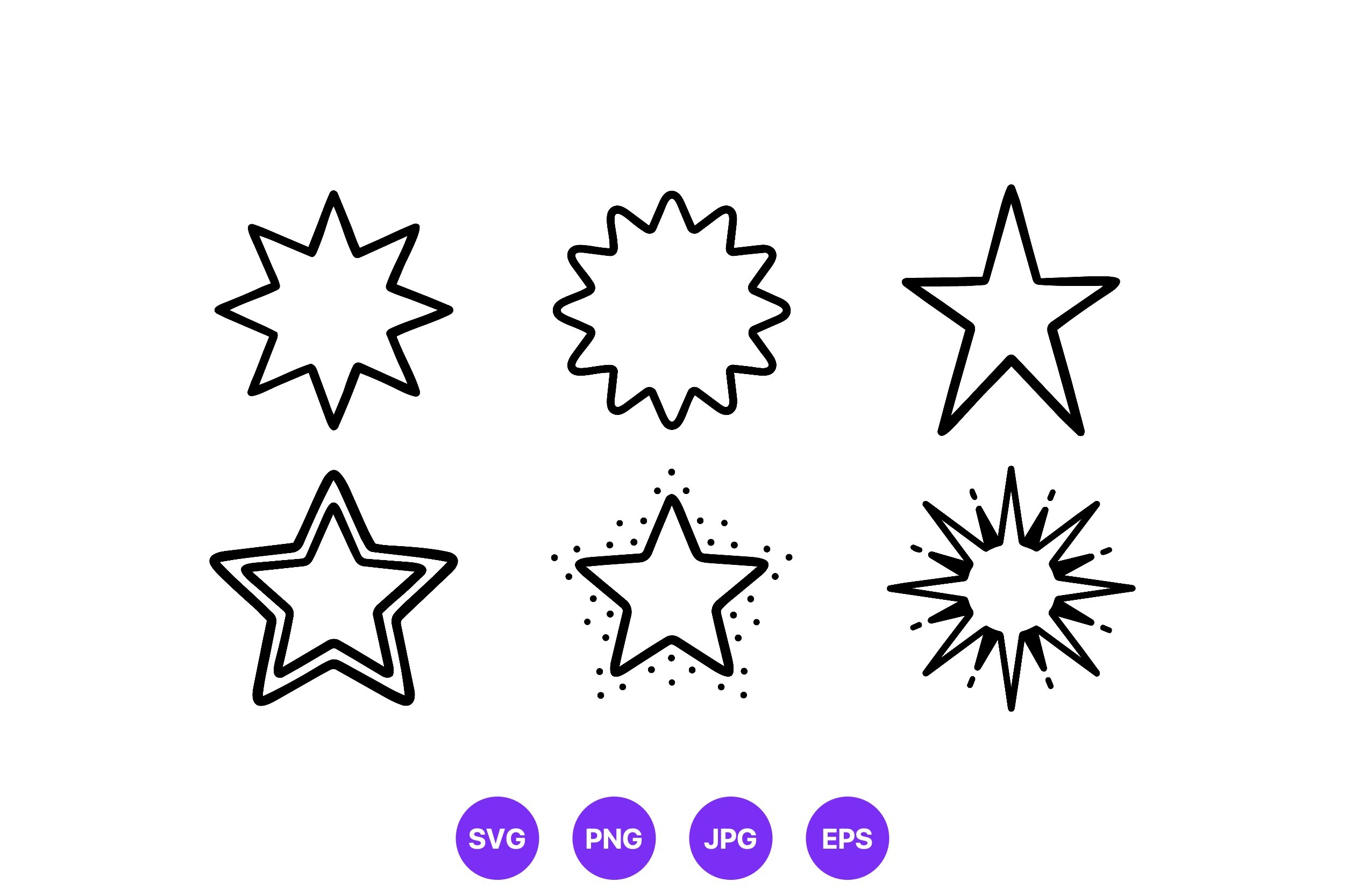 Naive Starburst Shape Collection