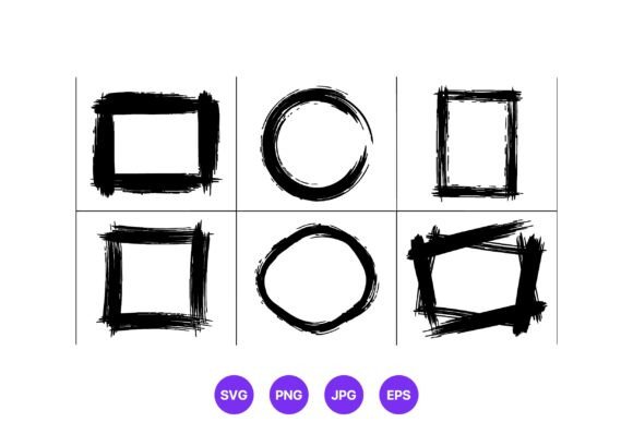 Rough Geometric Frame Shapes