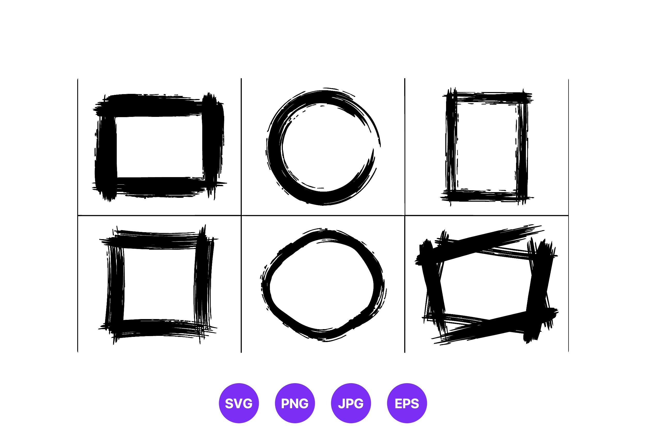 Rough Geometric Frame Shapes