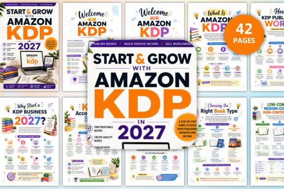 Start & Grow with Amazon KDP in 2027