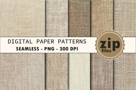 Textured Coarse Fabric Background