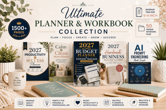 Ultimate Planner & Workbook Collection