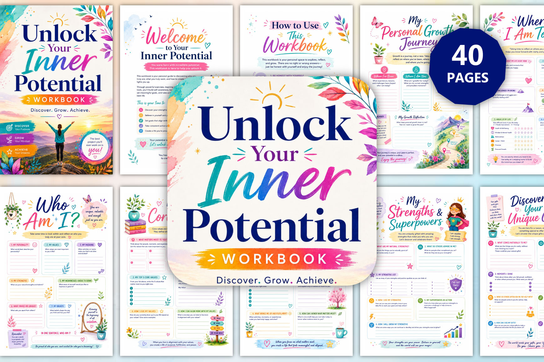 Unlock Your Inner Potential Workbook