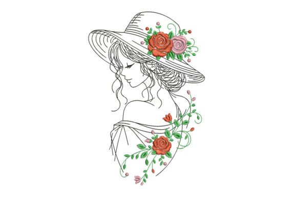 Woman with Hat