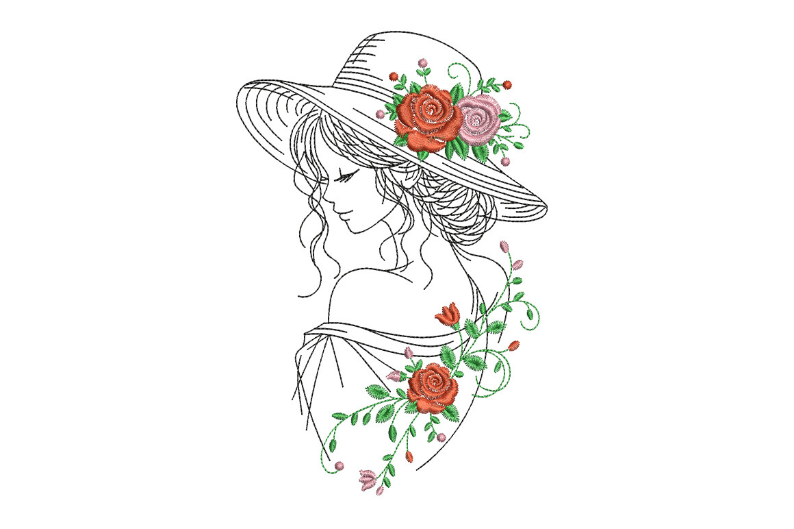 Woman with Hat