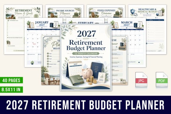 2027 Retirement Budget Planner