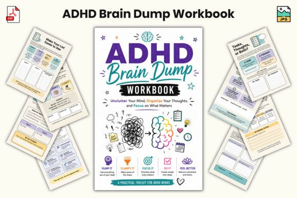 ADHD Brain Dump Workbook