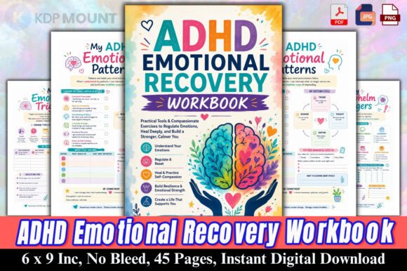 ADHD Emotional Recovery Workbook