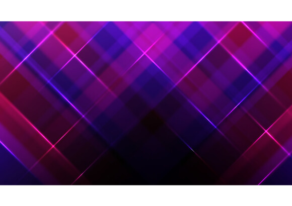 Abstract Tech Neon Diagonal Background