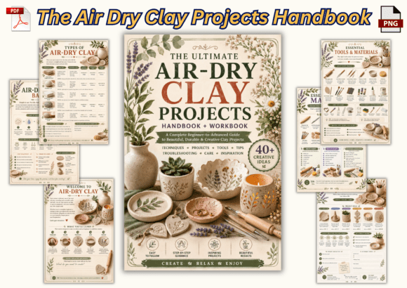 Air-Dry Clay Projects Handbook