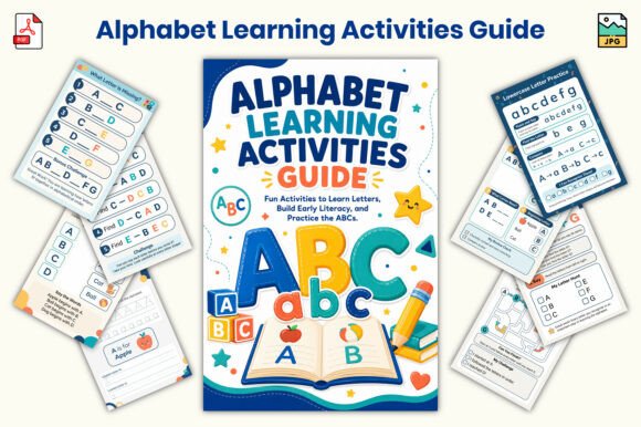 Alphabet Learning Activities Guide