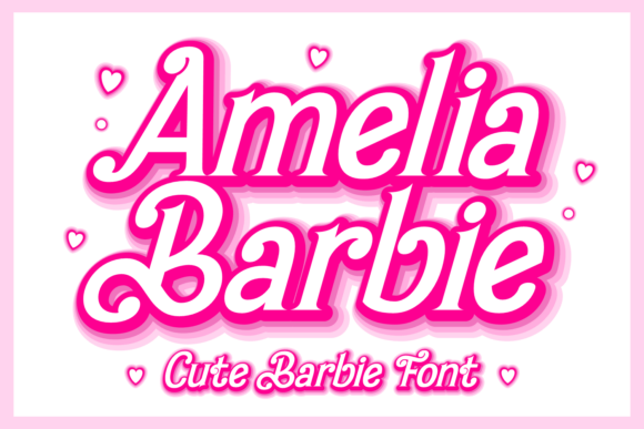 Amelia Barbie