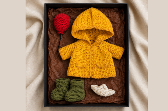 Autumn Doll Clothes Crochet Pattern