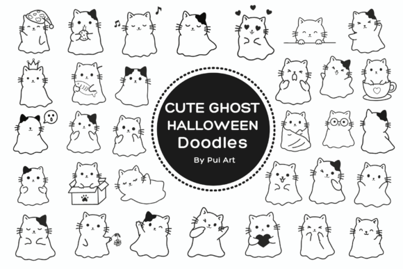 Cute Ghost Halloween