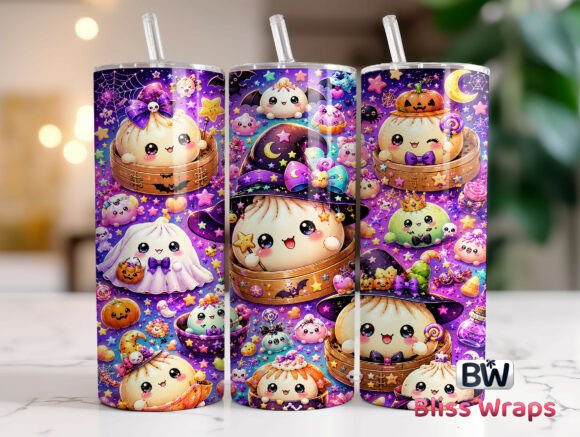 Dumpling Tumbler Wrap