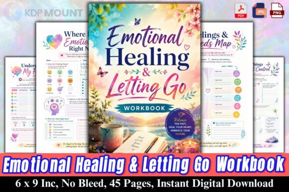 Emotional Healing & Letting Go Workbook