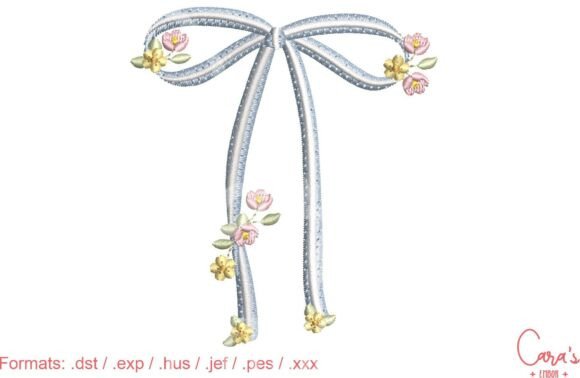 Flowery Argentina Ribbon