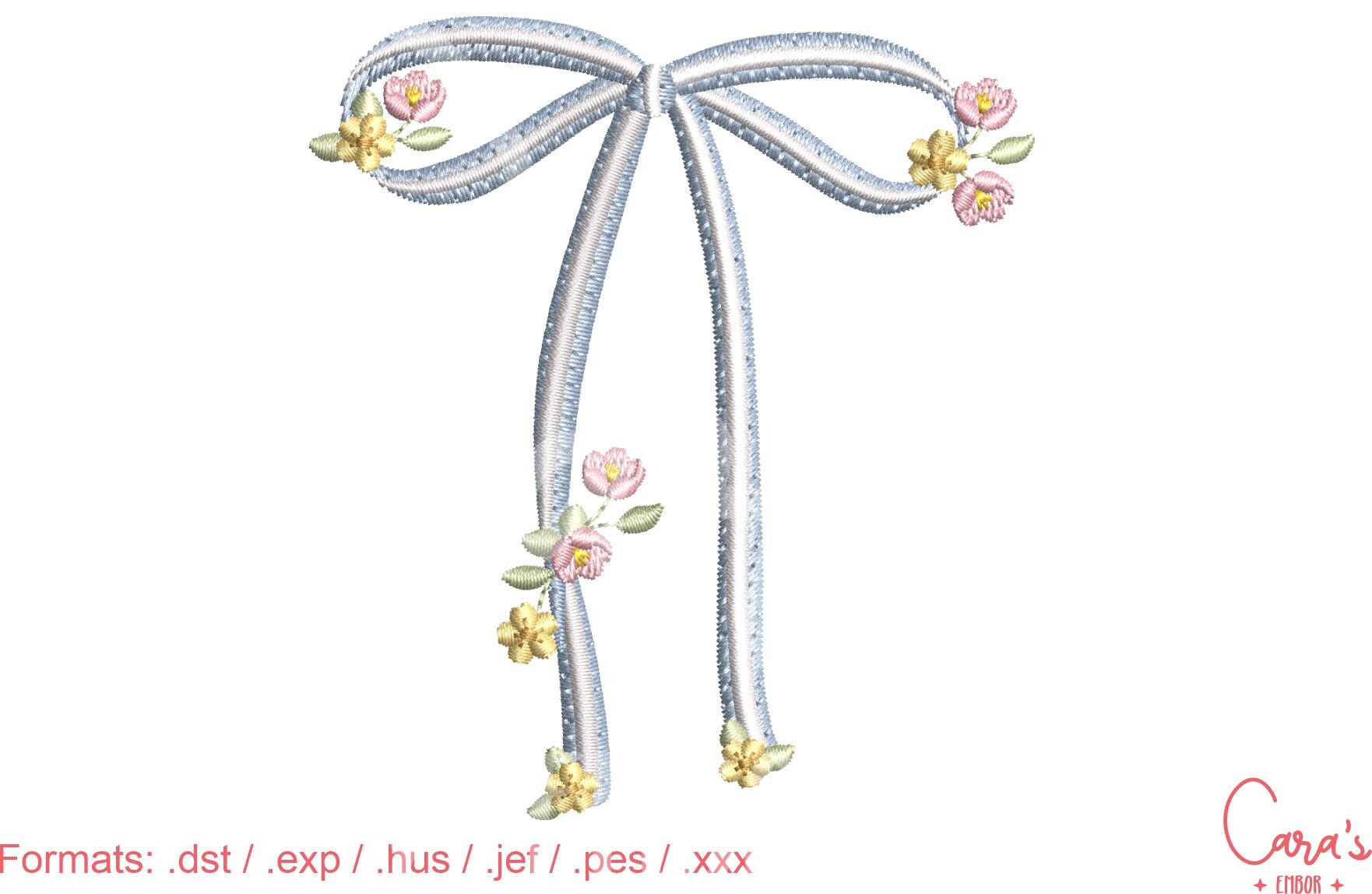 Flowery Argentina Ribbon