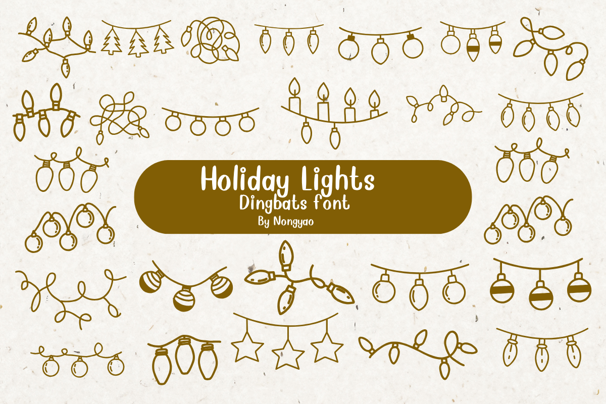 Holiday Lights