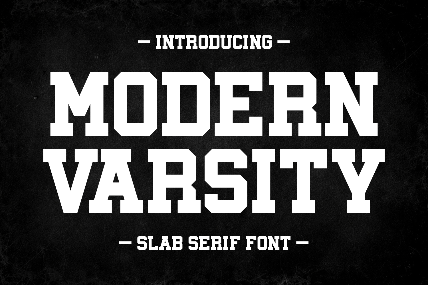 Modern Varsity