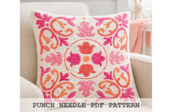 Paisley Medallion Tile Pattern